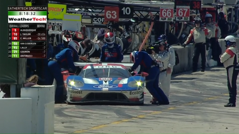 Illustration for article titled Sebring 12H Streams w/ Updates